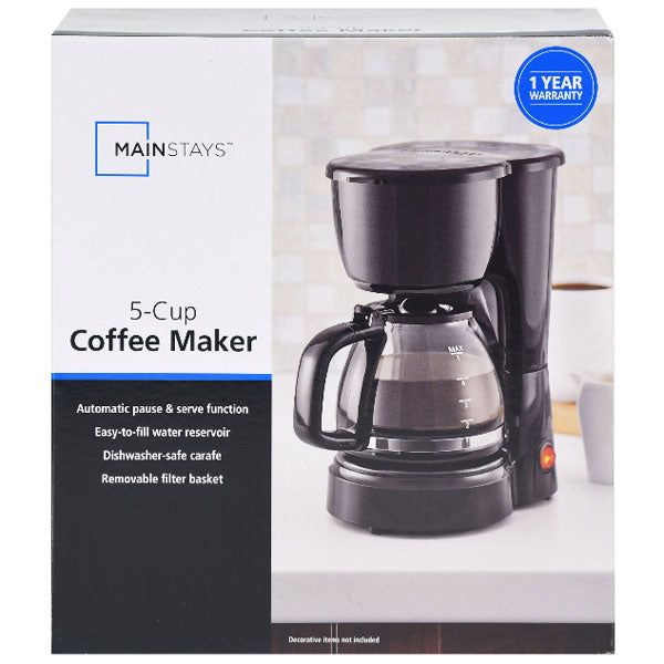 5-Cup Coffeemaker