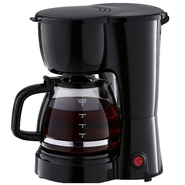 Water Butlers Mainstays 5 Cup Black Coffee Maker