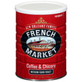 French Market Medium-Dark Roast Ground Chicory & Coffee, 12 oz.