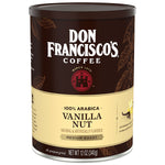 Don Francisco's 100% Arabica Vanilla Nut Ground Coffee, 12 oz