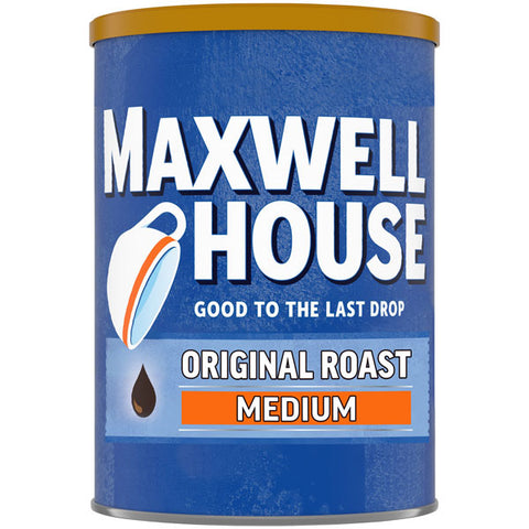 Maxwell House Original Roast Medium Ground Coffee, 10.3 oz