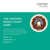 The Original Donut Shop Keurig K Cup Pods, Dark Roast Coffee, 24 Count