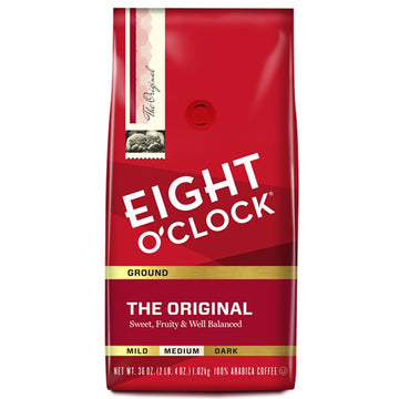 Eight O'Clock The Original Ground Coffee 32 oz.