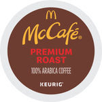 McCafe Premium Roast Coffee K-Cup Coffee Pods, Medium Roast, 60 Count
