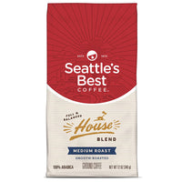 Seattle's Best Coffee Breakfast Blend, Medium Roast, Ground Coffee, 12 oz