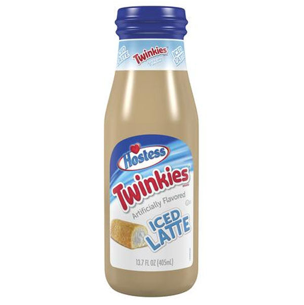 Hostess® Twinkies™ Flavored Iced Latte, 13.7 oz