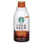 Starbucks Cold Brew Coffee, Caramel Dolce, 32 oz