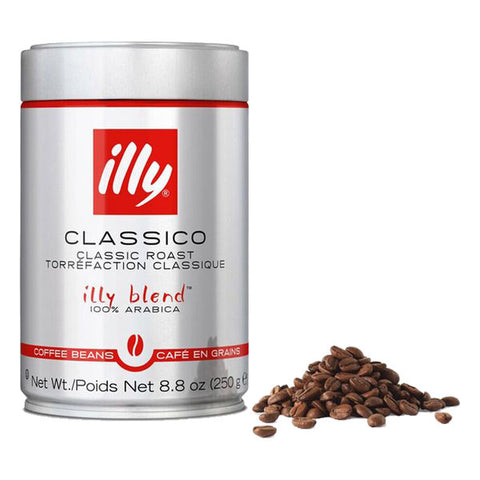 illy Classico Whole Bean Classico Coffee, 8.8 Oz