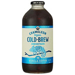 Chameleon Cold-Brew Coffee, Organic, Vanilla, Concentrate, 32 oz