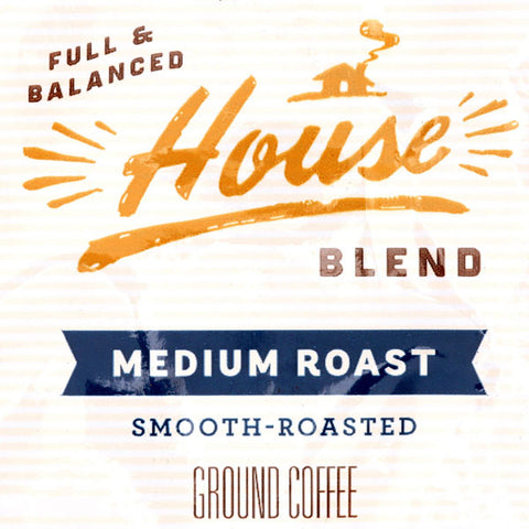 Seattle's Best Coffee House Blend, Medium Roast, Ground Coffee, 12 oz