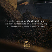 Peet's House Blend Dark Roast Ground Coffee, 12 oz