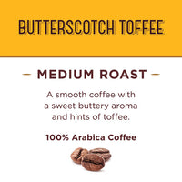 Don Francisco's 100% Arabica Butterscotch Toffee Ground Coffee, 12 oz