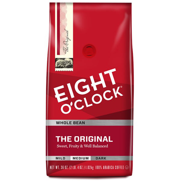 Eight O'Clock The Original Whole Bean Coffee 32 oz.