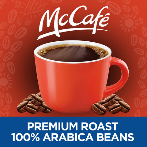 McCafe Premium Roast Medium Ground Coffee, 12 oz