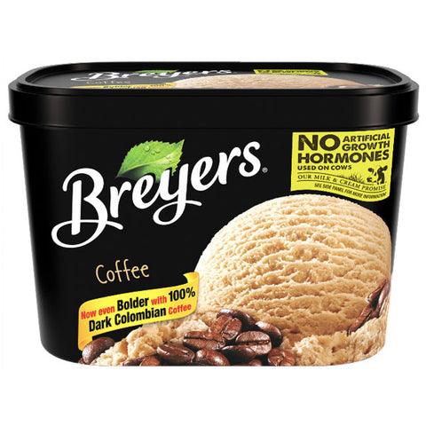 Breyers Coffee Ice Cream, 48oz