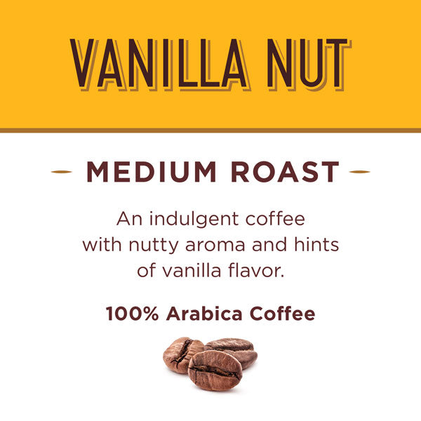 Don Francisco's 100% Arabica Vanilla Nut Ground Coffee, 12 oz