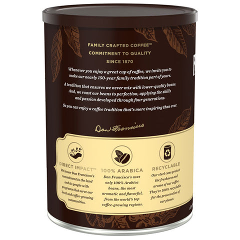 Don Francisco's 100% Arabica Vanilla Nut Ground Coffee, 12 oz