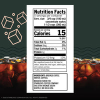 Starbucks Cold Brew Coffee, Madagascar Vanilla, 32 oz