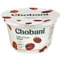 Chobani Greek Yogurt, Coffee & Cream, 5.3oz - Water Butlers