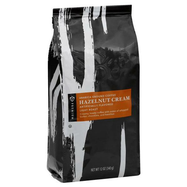 Publix Premium Ground Hazelnut Cream Coffee, 12 oz