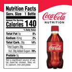 Coca-Cola Soda Soft Drink Coke, 12 fl oz, 8 Pack