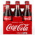 Coca-Cola Soda Soft Drink Coke, 8 fl oz, 6 Pack