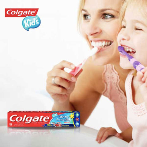 Colgate Kids Cavity Protection Toothpaste, Bubble Fruit 2.70 oz - Water Butlers