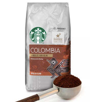 Starbucks Colombia Medium Roast Ground Coffee, 12 oz - Water Butlers