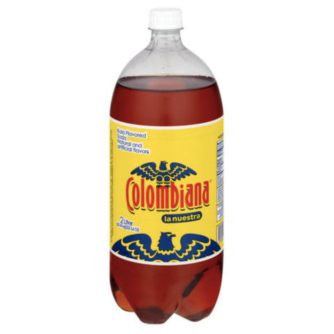 Colombiana La Nuestra Kola Flavored Soda, 2 Liter - Water Butlers