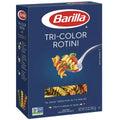 Barilla® Classic Blue Box Pasta Tri-Color Rotini, 12 oz