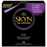 SKYN Elite LifeStyles Condoms, 36 Count