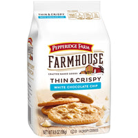Pepperidge Farm Farmhouse Thin & Crispy White Chocolate Chip Cookies, 6.9 oz.