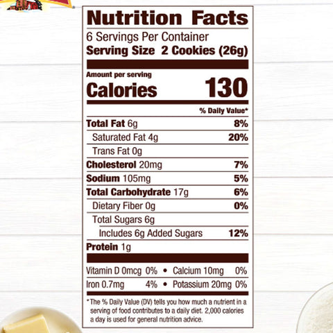 Pepperidge Farm Dublin Shortbread Cookies, 5.5 Oz