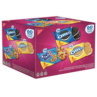Oreo and Chips Ahoy Cookies Multipack, 60 Count