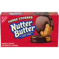 Nutter Butter Peanut Butter Sandwich Cookies Fudge Covered, 7.9 oz.