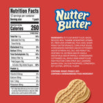 Nutter Butter Peanut Butter Sandwich Cookies, 12 Count