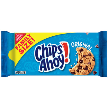 Chips Ahoy! Original Chocolate Chip Cookies, Family Size, 18.2 oz