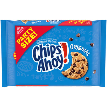 Chips Ahoy! Party Size, Original Chocolate Chip Cookies, Party Size, 25.3 oz