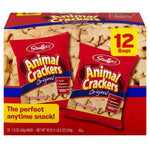 Stauffer's Animal Crackers, Low Fat Original, 1.5 oz, 12 Count