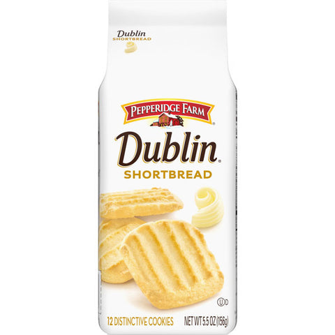 Pepperidge Farm Dublin Shortbread Cookies, 5.5 Oz