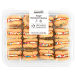 Freshness Guaranteed Sandwich Sugar Cookies, 20 oz, 16 Count