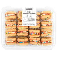 Freshness Guaranteed Sandwich Sugar Cookies, 20 oz, 16 Count