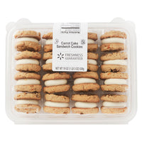 Freshness Guaranteed Carrot Cake Sandwich Cookies, 19 oz, 16 Count