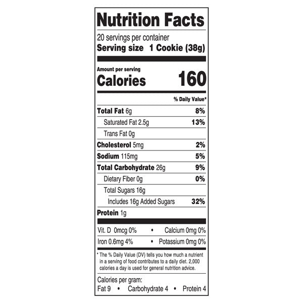 Freshness Guaranteed Frosted Sugar Holiday Cookies, 27 oz, 20 Count