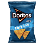 Doritos Cool Ranch Party Size Tortilla Chips 15oz - Water Butlers