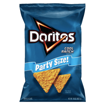 Doritos Cool Ranch Party Size Tortilla Chips 14.5oz