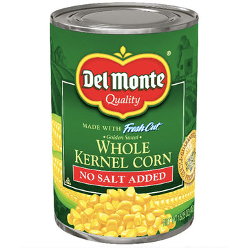 Del Monte Whole Kernel Corn, 15.25 Oz