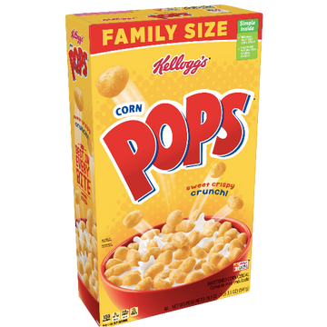 Kellogg's Corn Pops Family Size 16.4 oz