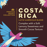 Starbucks Premium Select Collection, Costa Rica Medium Roast Coffee, Whole Bean, 9 oz - Water Butlers