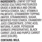 Breakstone's Cottage Doubles Strawberry Cottage Cheese, 4.7 oz